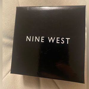 Nine West assorted Beautiful gold stud earrings. Variety see pics attached.